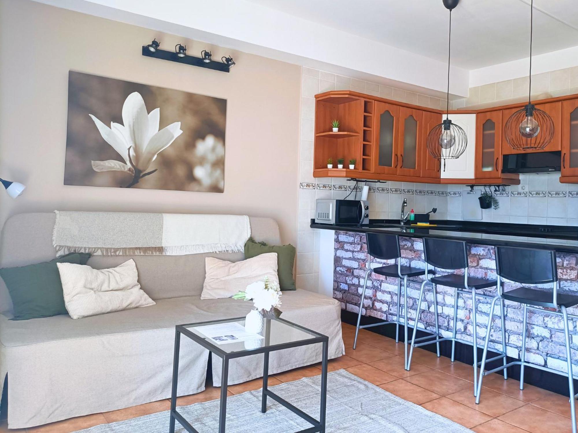 Ferienwohnung El Zumacalito Breña Baja Exterior foto
