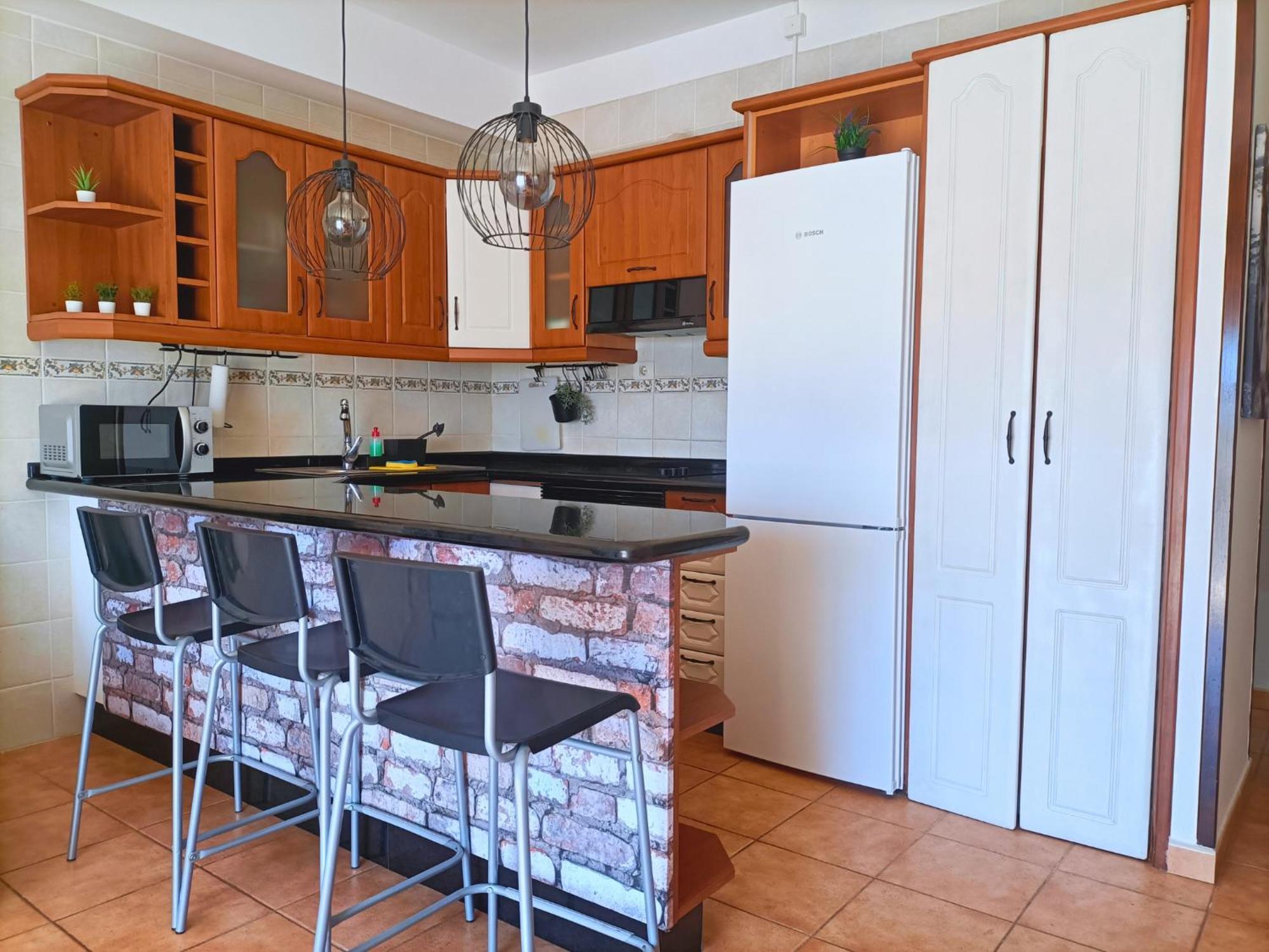 Ferienwohnung El Zumacalito Breña Baja Exterior foto